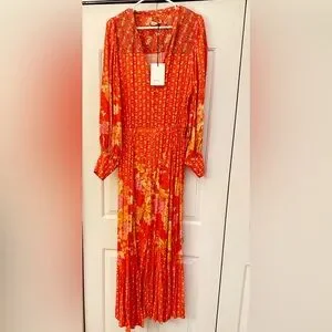 Spell and Gypsy Dresses Spell And Gypsy Yellow Rose Gown In